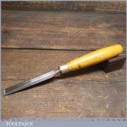 Vintage Mawhood Bros Carpenter’s 5/8” Bevel Edge Chisel - Fully Refurbished