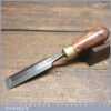 Vintage A. Hildick Carpenter’s 3/4” Bevel Edge Chisel - Fully Refurbished