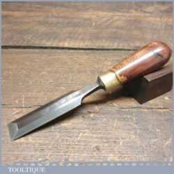 Vintage A. Hildick Carpenter’s 3/4” Bevel Edge Chisel - Fully Refurbished