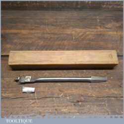 Vintage W. Marples Expansion Bit & Two Cutters ½” – 1 ½” - Good Condition