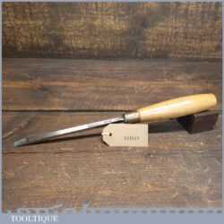Vintage Richard Melhuish Sons Carpenter’s 5/16” Firmer Chisel - Sharpened Honed
