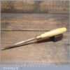 Vintage Richard Melhuish Sons Carpenter’s 5/16” Firmer Chisel - Sharpened Honed