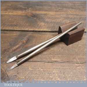 Unusual Vintage Patternmakers Setback Type Cutters - Good Condition Unusual Vintage Patternmakers Setback Type Cutters - Good Condition