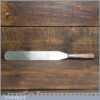 Vintage Wm Cooper & Sons 17” Plasterer’s Rosewood Handled Palette Knife