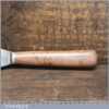 Vintage Wm Cooper & Sons 17” Plasterer’s Rosewood Handled Palette Knife