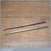 2 Unusual Vintage Ball Point Chasing Tools Probably Jewellery Makers