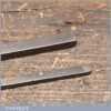 2 Unusual Vintage Ball Point Chasing Tools Probably Jewellery Makers