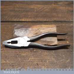 T22006 - Vintage Albec - Wilkinsons Tools Ltd 6 ¼” pliers in good used condition