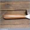 Vintage John Wilson 13” Long Plasterer’s Mahogany Handled Palette Knife
