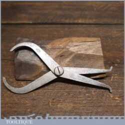 Vintage Parker 5” Double Ended Inside & Outside Dividers - Good Condition