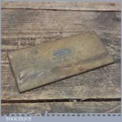 Vintage Norton Washita USA Honing Slip Stone 4” Long