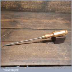 Vintage Marples Cabinet Maker’s 12” Long Series Turnscrew Screwdriver
