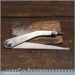 Vintage Moore & Wright 5 ½” Odd Leg Dividers - Good Condition