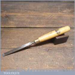 Vintage W. Marples & Sons Carpenter’s 3/8” Firmer Chisel - Sharpened Honed