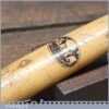 Vintage W. Marples & Sons Carpenter’s 3/8” Firmer Chisel - Sharpened Honed