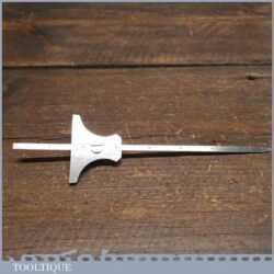 Vintage Chesterman No: 1980 Cast Steel Depth Gauge - Good Condition