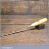 Vintage Henry Taylor Diamic Pattern Makers ¼” Cranked Bevel Edge Paring Chisel