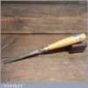 Vintage Robert Sorby Kangaroo Carpenter’s 3/8” Gouge Chisel - Sharpened Honed