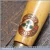  Vintage W. Marples Carpenter’s Wood Carver’s 3/32” Firmer Chisel - Sharpened Honed