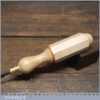 Vintage Carpenter’s Wood Carver’s 3/32” Firmer Chisel - Sharpened Honed