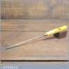 Vintage I. Sorby Pattern Makers 1/8” Bevel Edge Paring Chisel - Sharpened Honed