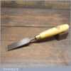 Vintage W. Marples & Sons Carpenter’s 1” Firmer Chisel - Sharpened Honed