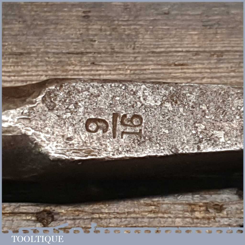 3 ExtraLong Screw Timber Framing Brace Auger Bits Marples & Ridgway Tooltique