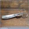 Antique Westenholm Sheffield I*XL Leatherworking Shears Or Scissors - Sharpened