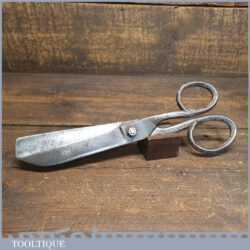 Antique Westenholm Sheffield I*XL Leatherworking Shears Or Scissors - Sharpened