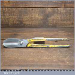 Vintage Footprint 12” Tin Snips - Sharpened Ready For Use