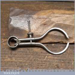 Vintage Moore & Wright 3 ¾” Outside Callipers - Refurbished Ready For Use