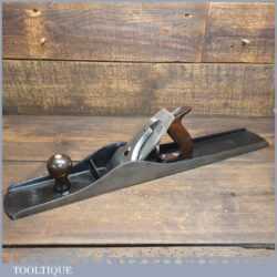 Vintage Stanley USA No: 8 Jointer Plane Pat Dated 1910 Sweetheart Iron - Fully Refurbished