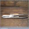 Vintage 12” Tin Snips - Sharpened Ready For Use