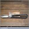 Vintage 10” Tin Snips - Sharpened Ready For Use