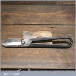 Vintage 10” Tin Snips - Sharpened Ready For Use