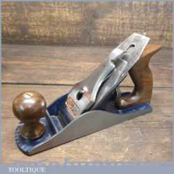 Vintage Record No: 04 Smoothing Plane 1952-58 - Fully Refurbished