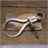 Vintage Moore & Wright 5” Outside Callipers - Refurbished Ready For Use
