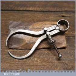 Vintage Moore & Wright 5” Outside Callipers - Refurbished Ready For Use