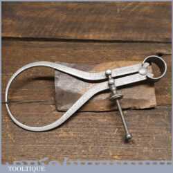 Vintage Moore & Wright 7” Outside Callipers - Refurbished Ready For Use