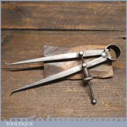 Vintage Moore & Wright 7” Inside Callipers - Refurbished Ready For Use