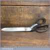 Vintage Sheffield Made Wallpaper Scissors - Good Condition Nice & Sharp