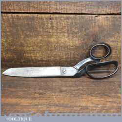 Vintage Sheffield Made Wallpaper Scissors - Good Condition Nice & Sharp