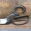 Vintage Sheffield Made Wallpaper Scissors - Good Condition Nice & Sharp