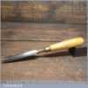 Vintage W. Marples Carpenter’s 3/4” Gouge Chisel - Sharpened Honed