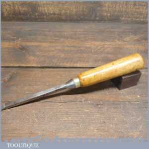 Vintage Thomas Ibbotson Carpenter’s 3/8” Heavy Duty Firmer Chisel - Sharpened Honed Vintage Thomas Ibbotson Carpenter’s 3/8” Heavy Duty Firmer Chisel - Sharpened Honed