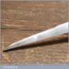 Vintage F. Woodcock Carpenter’s 3/32” Bevel Edge Chisel - Fully Refurbished
