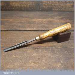 Vintage Richard Melhuish Carpenter’s 5/16” Gouge Chisel - Sharpened Honed