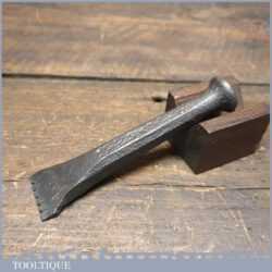 Vintage Stone Mason’s Toothed Stone Dressing Tool - Good Condition