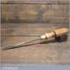 Vintage Richard Melhuish Carpenter’s 3/8” Heavy Duty Firmer Chisel - Sharpened