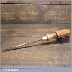 Vintage Richard Melhuish Carpenter’s 3/8” Heavy Duty Firmer Chisel - Sharpened